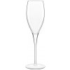 Sklenice Luigi Bormioli sklenice na šumivé víno Prosecco řada Diamante 220 ml