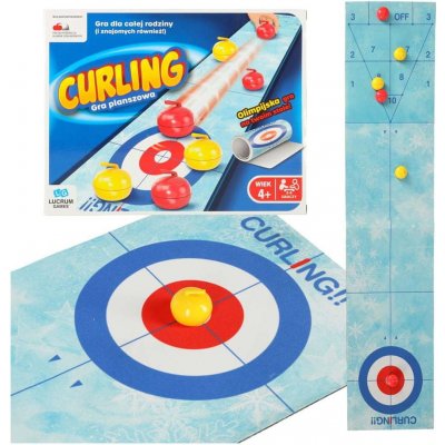 Deminas Stolní curling