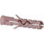 Hmoždinka NYLON hnědá H14, 50ks – Sleviste.cz