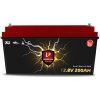 Olověná baterie Perfektium Smart BMS 12,8V 200Ah 04250638
