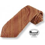 Soonrich kravata tkaná hnědá Londýn kln005 – Zbozi.Blesk.cz