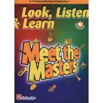 LOOK, LISTEN & LEARN Meet the Masters + Audio Online / trombon pozoun + klavír – Hledejceny.cz