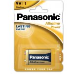 Panasonic Alkaline Power 9V 1ks 6LF22APB/1BP – Zbozi.Blesk.cz