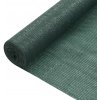 Stínící textilie zahrada-XL Stínící tkanina zelená 1,2 x 50 m HDPE 75 g/m²