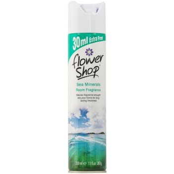 Flower Shop Sea Minerals osvěžovač vzduchu ve spray 330 ml