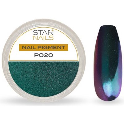 Nail Art zdobení pigment P020