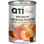 Ati Fruit Broskve loupané půlené 410 g – Sleviste.cz