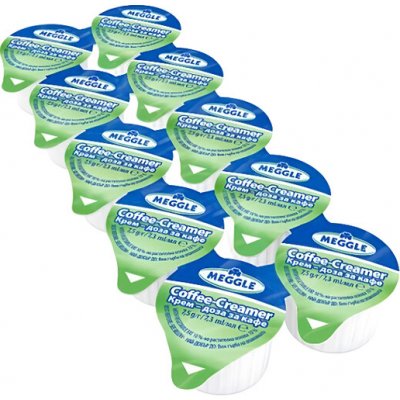 Meggle Coffee Creamer s rostlinným tukem 25x10 kusů 1.88kg – Zboží Dáma
