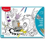 Maped Papírové prostírání se šablonou A3 – Hledejceny.cz