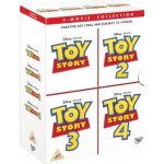 Toy Story: Příběh hraček kolekce 1.-4. : DVD – Zbozi.Blesk.cz