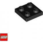 LEGO® 3022 Podložka 2x2 Černá – Hledejceny.cz