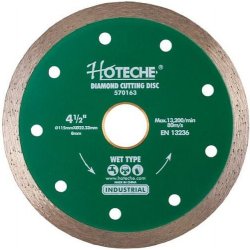 Hoteche Diamantový řezný kotouč 115 mm HT570163