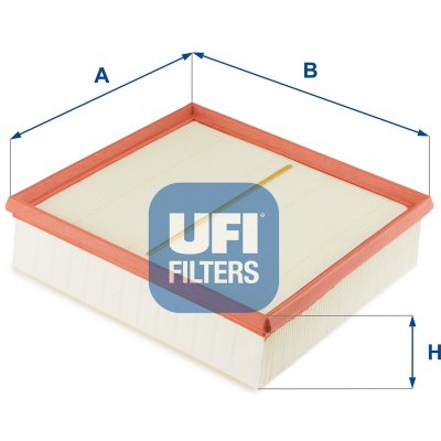 Vzduchový filtr UFI 30.595.00 – Hledejceny.cz