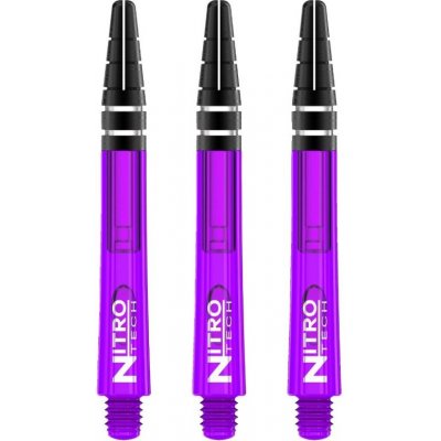 Red Dragon Peter Wright SNAKEBITE NITROTECH White and Purple Medium – Zboží Dáma