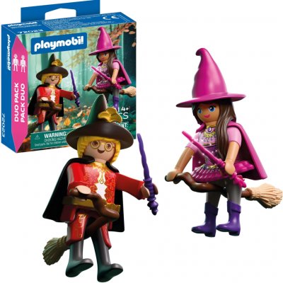 PLAYMOBIL 72023 Čarodějka s čarodějem – Hledejceny.cz