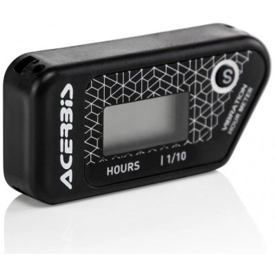 Acerbis měřič motohodin černá | Zboží Auto
