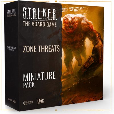 Awaken Realms S.T.A.L.K.E.R. The Board Game Zone Threats Miniature Pack
