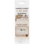 Yankee Candle Fluffy Towels papírová visačka | Zboží Auto