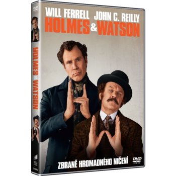 Holmes a Watson DVD