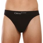 Gina pánská tanga Bamboo Black černé – Hledejceny.cz