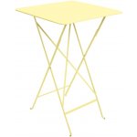 Fermob Bistro 71 x 71 cm kovový skládací bistro stůl Citronově žlutý – Zboží Dáma
