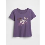 GAP Baby tričko s logem Fialová – Sleviste.cz