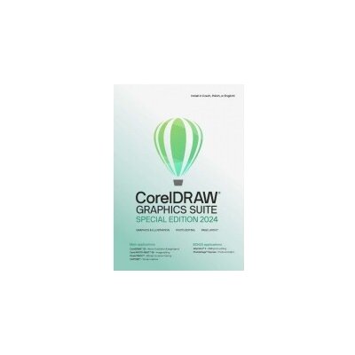 CorelDRAW Graphics Suite Special Edition 2025 ESDCDGS2025SECZPL – Zboží Živě