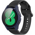 VSECHNONAMOBIL Ochranný kryt s tvrzeným sklem pro Samsung Galaxy Watch 4 40mm modrý 34753 – Zboží Živě