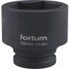 Příslušenství ke gola sadě FORTUM Klíč nástrčný rázový, 3/4“, 55mm, L 70mm, CrMoV, 4703055