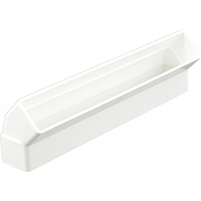 Dalap Koleno pro čtyřhrané potrubí 45st. vertikální 308 x 29 mm PVC – Hledejceny.cz