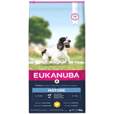 Eukanuba Mature & Senior Small & Medium Breed 15 kg