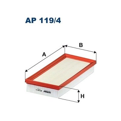 FILTRON AP 119/4 Vzduchový filtr (AP119/4) – Hledejceny.cz