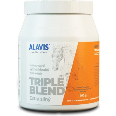 Komplexní kloubní výživa ALAVIS Triple Blend Extra Silný 700g