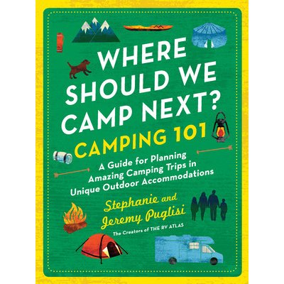 Where Should We Camp Next?: Camping 101: A Guide for Planning Amazing Camping Trips in Unique Outdoor Accommodations Puglisi StephaniePaperback – Zboží Mobilmania