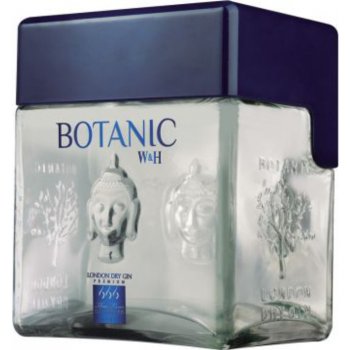 Botanic premium London dry gin 40% 0,7 l (holá láhev)
