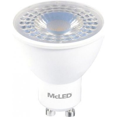 McLED LED GU10, 4,9W, 2700K, 425lm – Zbozi.Blesk.cz