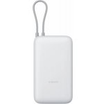 Xiaomi 22.5W Power Bank 20000mAh (Integrated Cable) GL Light Gray | Zboží Auto
