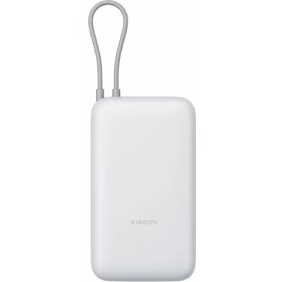 Xiaomi 22.5W Power Bank 20000mAh (Integrated Cable) GL Light Gray | Zboží Auto
