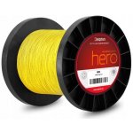 Delphin šňůra HERO 4 fluo žlutá 1000m 0,20mm 13,2kg – Sleviste.cz