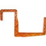PLASTKON Truhlík Garden 60 cm hnědý – Zboží Dáma