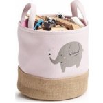 Zeller box motiv slon růžový 25x25cm – Hledejceny.cz