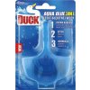 Dezinfekční prostředek na WC Duck Aqua Blue 4v1 WC závěs 40 g