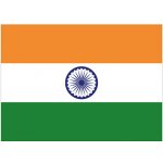 Printwear Vlajka Indie Flagin India 90 x 150 cm – Hledejceny.cz