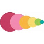 Sizzix Kruhy s ozdobnými okraji vyřezávací kovové šablony Thinlits 6 ks – Hledejceny.cz