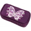 Školní penál Walker Fame 2.0 Purple Butterfly