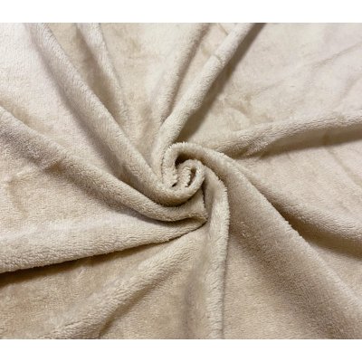 Aaryans Mikroplyšové prostěradlo ROYAL béžové 90-100x200x30 – Zboží Dáma