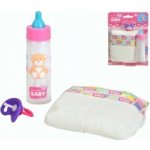 Simba New Born Baby Sada lahvička dudlík plena – Zbozi.Blesk.cz