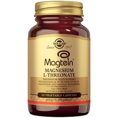 SOLGAR Magnesium l-treonát 60 kapslí – Hledejceny.cz