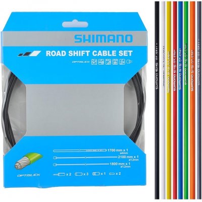Shimano bowdeny+lanka Shimano MTB SP41 OPTISLICK set – Zboží Mobilmania