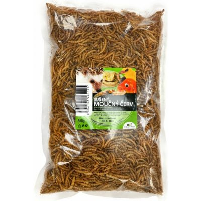 Underground Food CZ Sušení mouční červi 250 g – Hledejceny.cz